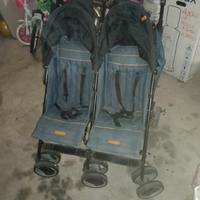 passeggino doppio Easy go