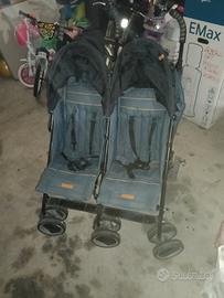 passeggino doppio Easy go