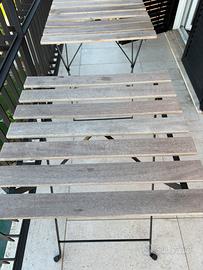 Tavolino da giardino ikea