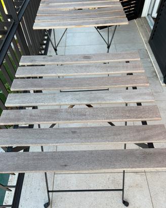 Tavolino da giardino ikea