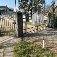 Cancello in ferro battuto