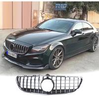 GRIGLIA MERCEDES CLS C218 14-18 NERO CROMATO