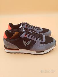 Scarpe Avirex n 42 grigie nere