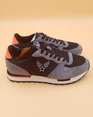 Scarpe Avirex n 42 grigie nere