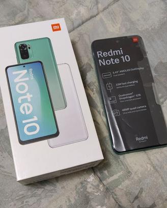 Xiaomi Redmi note 10 4/128