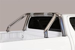 Mitsubishi L200 Double Cab 2015>Roll bar inox vari