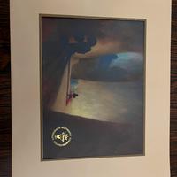 Litografia originale del film Disney Fantasia