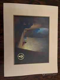 Litografia originale del film Disney Fantasia