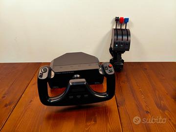 Logitech G Saitek - Sistema Controllo di Volo