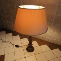 Lampada  barocco in ottone