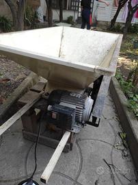 Macina uva elettrica