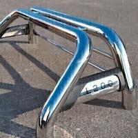 Mitsubishi L200 2015>19 Roll Bar inox con prot.cab