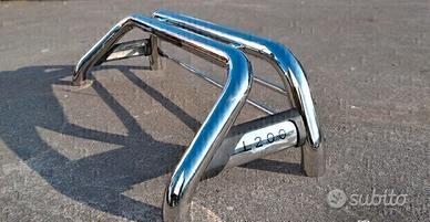 Mitsubishi L200 2015>19 Roll Bar inox con prot.cab