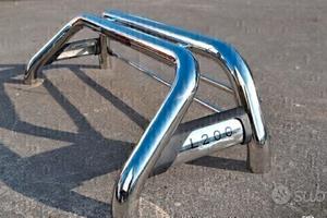Mitsubishi L200 2015>19 Roll Bar inox con prot.cab