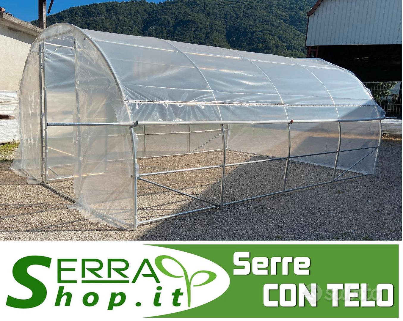 Serra Tunnel NetPlus 3x5m con rete antigrandine