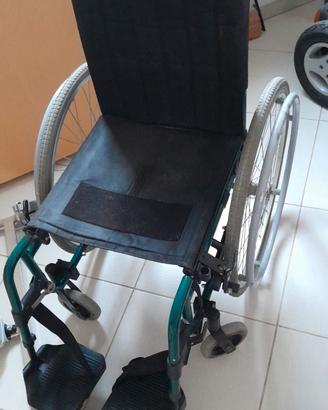 Sedia a rotelle