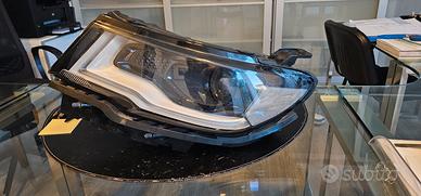 faro sinistro alogeno jeep compass