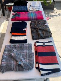 Set di 7 Sciarpe  divsrse marche
