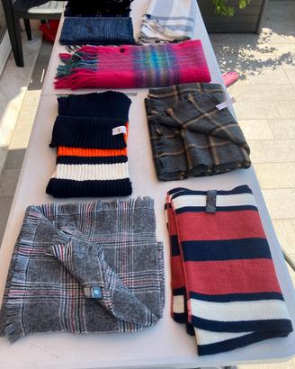 Set di 7 Sciarpe  divsrse marche