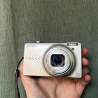 Nikon Coolpix S6000 Funzionate
