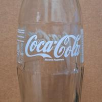 Bottiglia Cocacola 1 litro da collezione