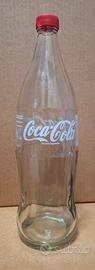 Bottiglia Cocacola 1 litro da collezione
