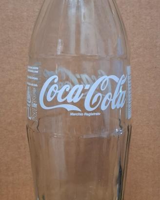 Bottiglia Cocacola 1 litro da collezione