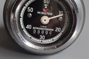 Manometro VDO Betriebsstunden