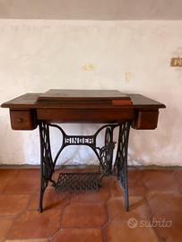 Macchina da cucire Singer a Pedali 1908-1910