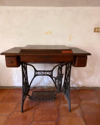 Macchina da cucire Singer a Pedali 1908-1910