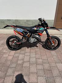 KTM EXC 125 2008 enduro/motard