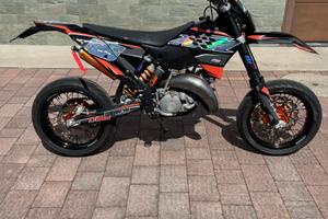 KTM EXC 125 2008 enduro/motard