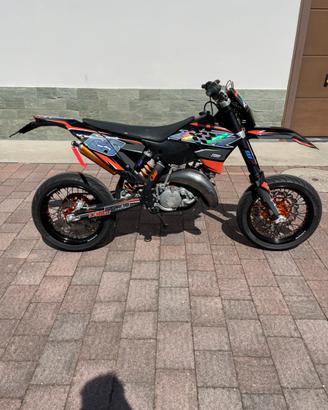KTM EXC 125 2008 enduro/motard