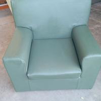 DIVANI IN ECOPELLE NUOVI