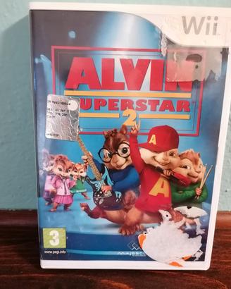 Alvin Superstar 2 Nintendo Wii 