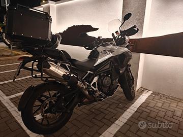 Triumph Tiger 1200 GT PRO 2023 full