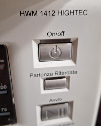Lavatrice  hightec HWM 1412