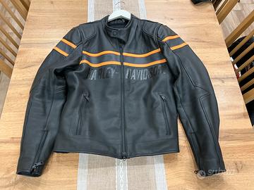 Giubbotto in vera pelle harley devidson come nuovo