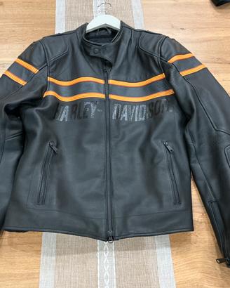 Giubbotto in vera pelle harley devidson come nuovo