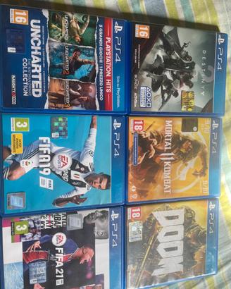 Giochi ps4