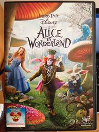 Alice in Wonderland di Tim Burton