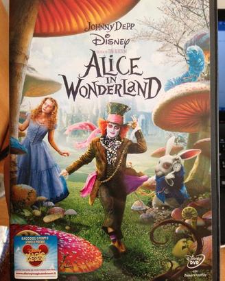 Alice in Wonderland di Tim Burton