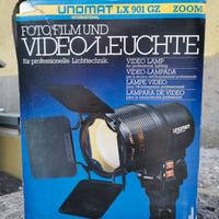 Lampada Video Foto Unomat 