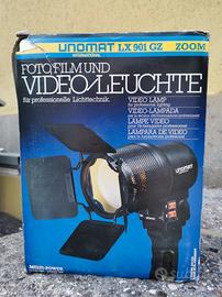 Lampada Video Foto Unomat 