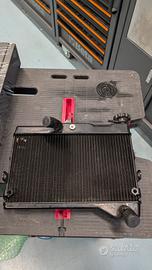 Radiatore FORATO Yamaha MT07 RM17 2019 originale