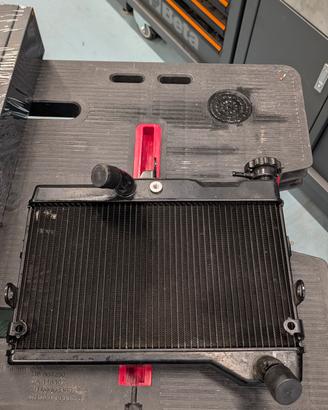 Radiatore FORATO Yamaha MT07 RM17 2019 originale