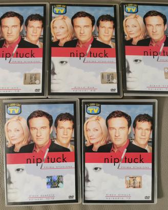 Nip / Tuck in DVD Stagione 1 e 2