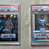 Carte Juventus Psa Del Piero 1/1 Yildiz Buffon