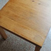 tavolino quadrato ikea legno