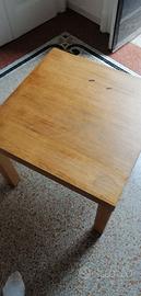 tavolino quadrato ikea legno